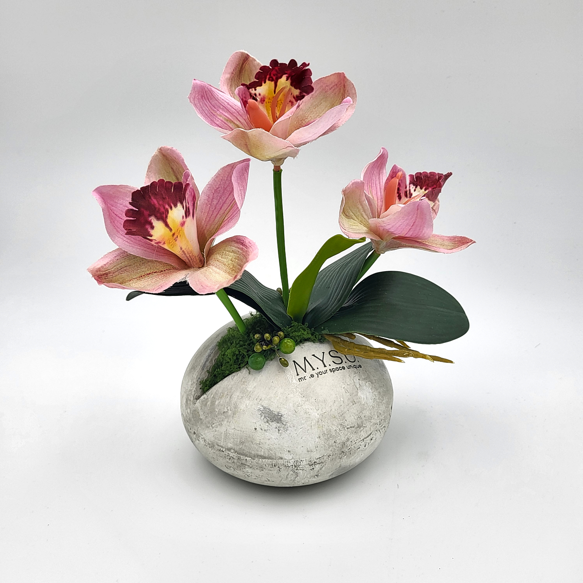 Rózsaszín orchidea