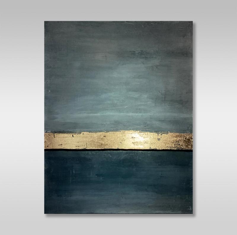Ocean Gold, 70 x 90