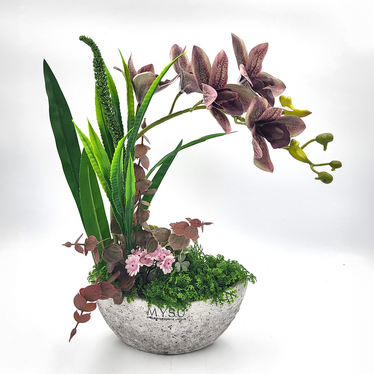 Lila orchidea