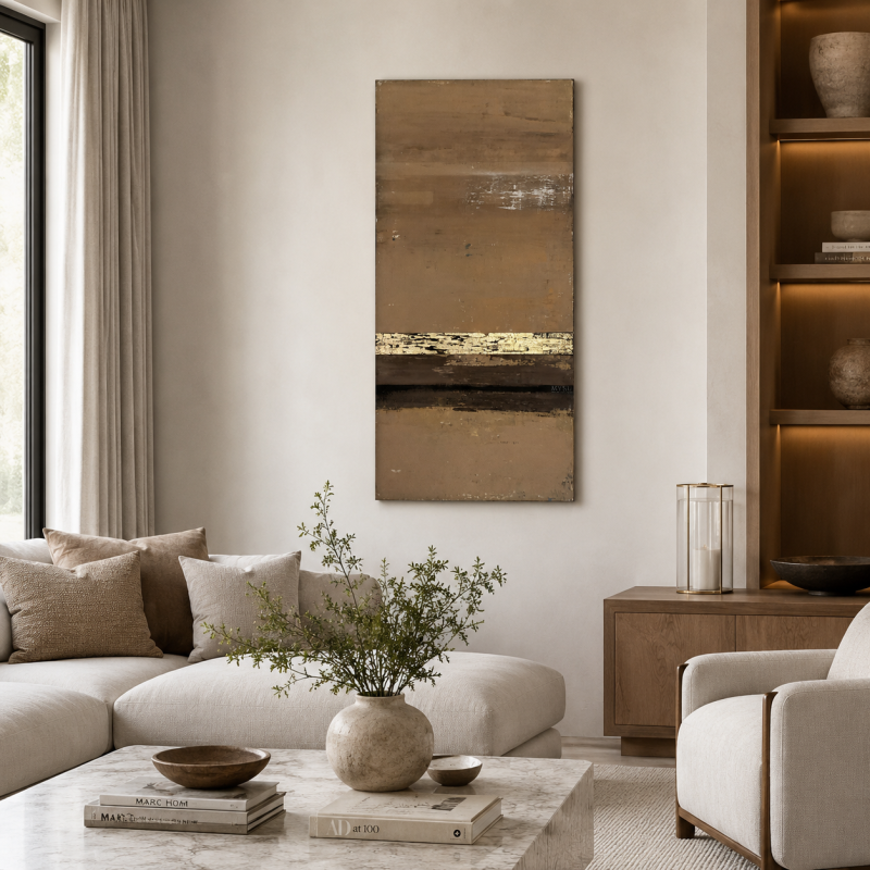 Sand & Gold, 50 x 100